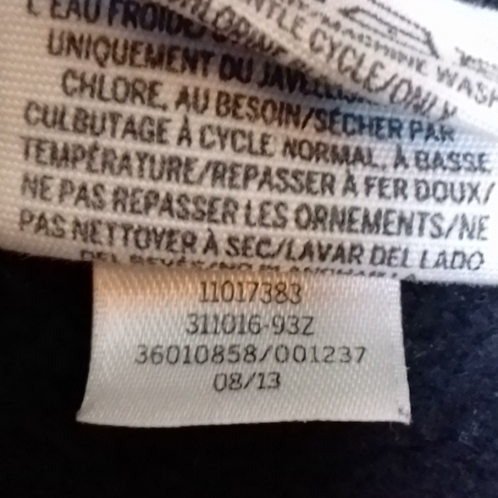 Pink hoodie black full zip small - Picture 9 of 9